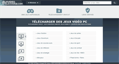 Desktop Screenshot of jeuxvideo.jetelecharge.com