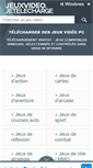 Mobile Screenshot of jeuxvideo.jetelecharge.com
